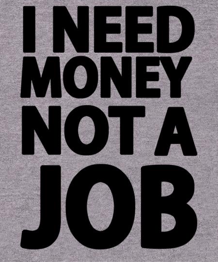 Qwertee: I need money not a job