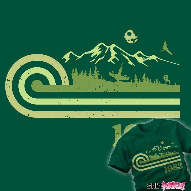 ShirtPunch: Forest Moon 1983