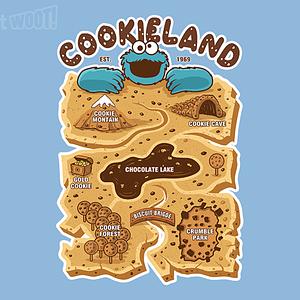 Graphic for Visit CookieLand