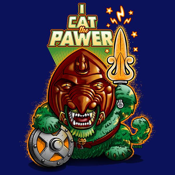 NeatoShop: I cat the pawer
