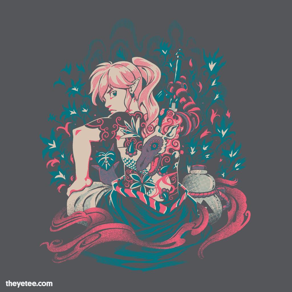 The Yetee: Samurai of Time
