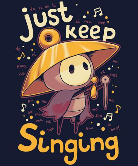 Qwertee: Just keep singing