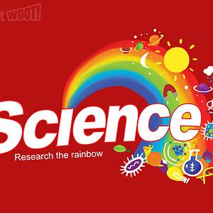 Graphic for Science - Research the Rainbow