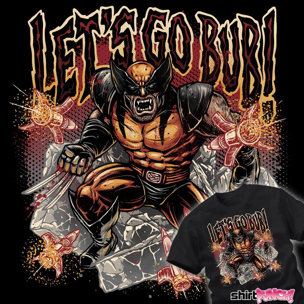 ShirtPunch: Let's Go Bub!