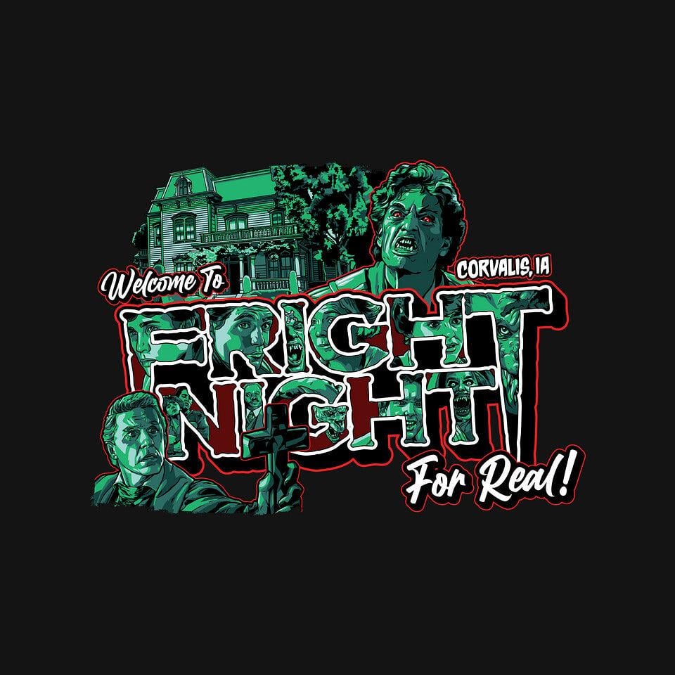 TeeFury: Welcome To Fright Night