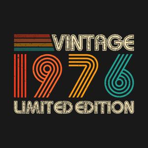 Graphic for Vintage 1976 Limited Edition