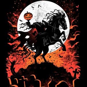 Graphic for Legend of the Headless Horseman