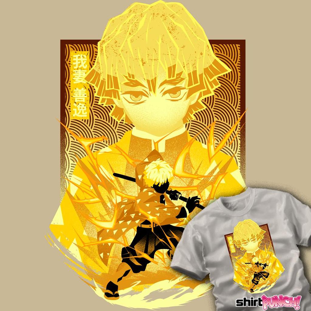 ShirtPunch: The Sleeping Thunder