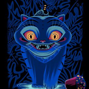 Graphic for Blue Demon Cat