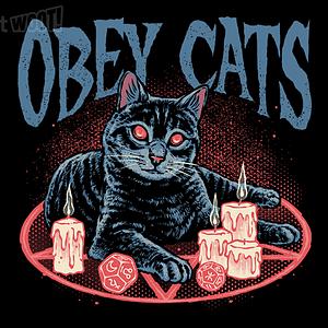 Graphic for Obey Cats