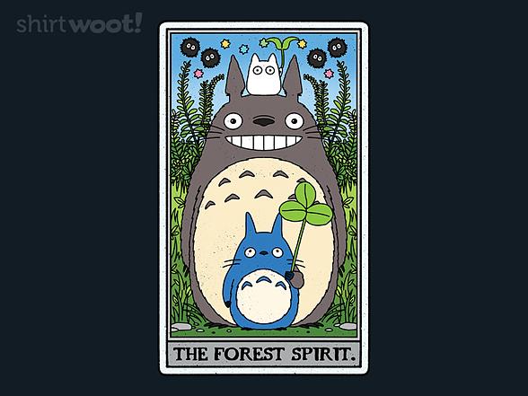 Woot!: The Forest Spirit