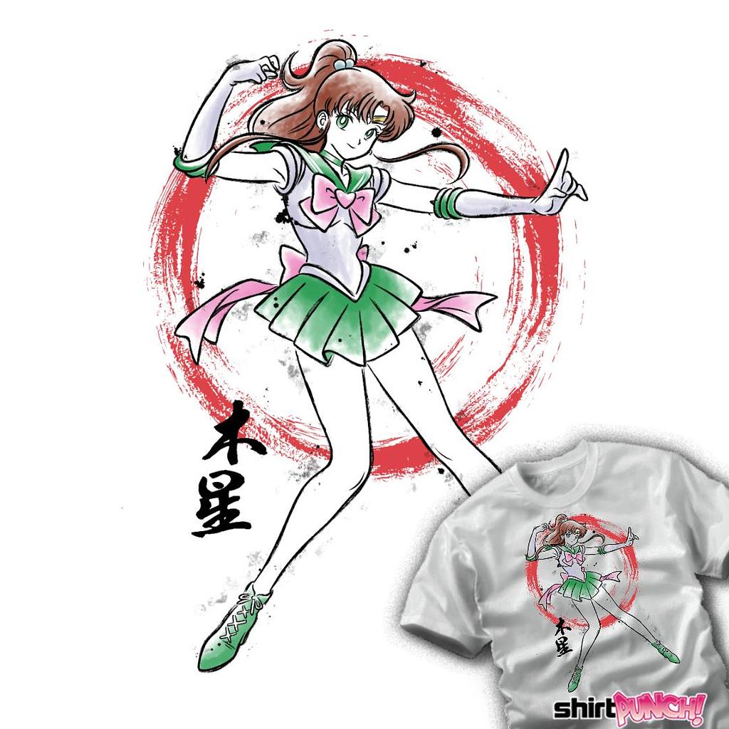 ShirtPunch: Sailor Jupiter