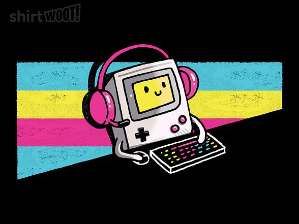 Woot!: Retro Gamer Boy