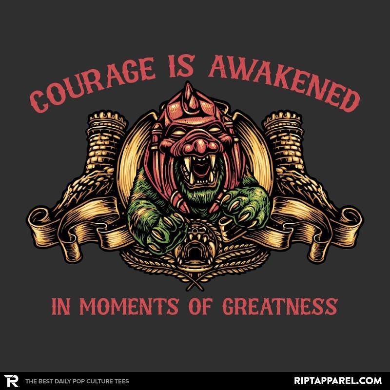 Ript: Courage is awakened