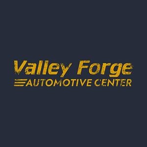 Graphic for Valley Forge Automotive Center - Vintage Distressed Logo