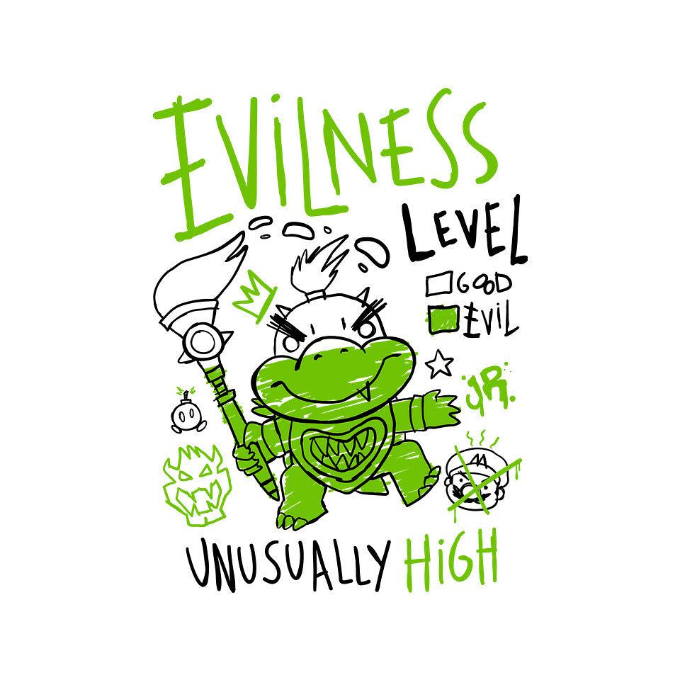 TeeFury: Evilness Level
