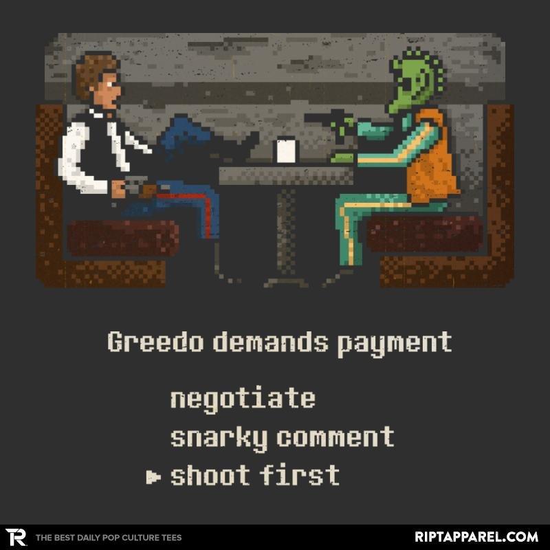 Ript: Greedo Demands Payment