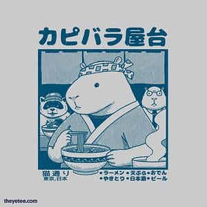 Graphic for Capy Food Cart