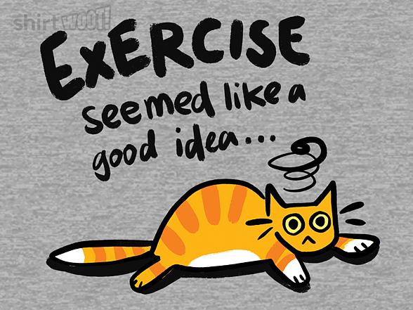 Woot!: Exercise Seemed Like a Good Idea