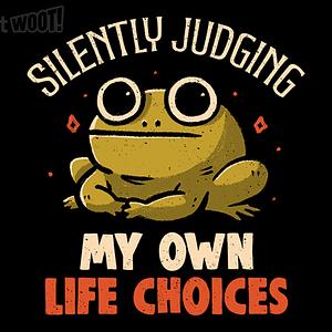 Graphic for Silently Judging My Own Life Choices