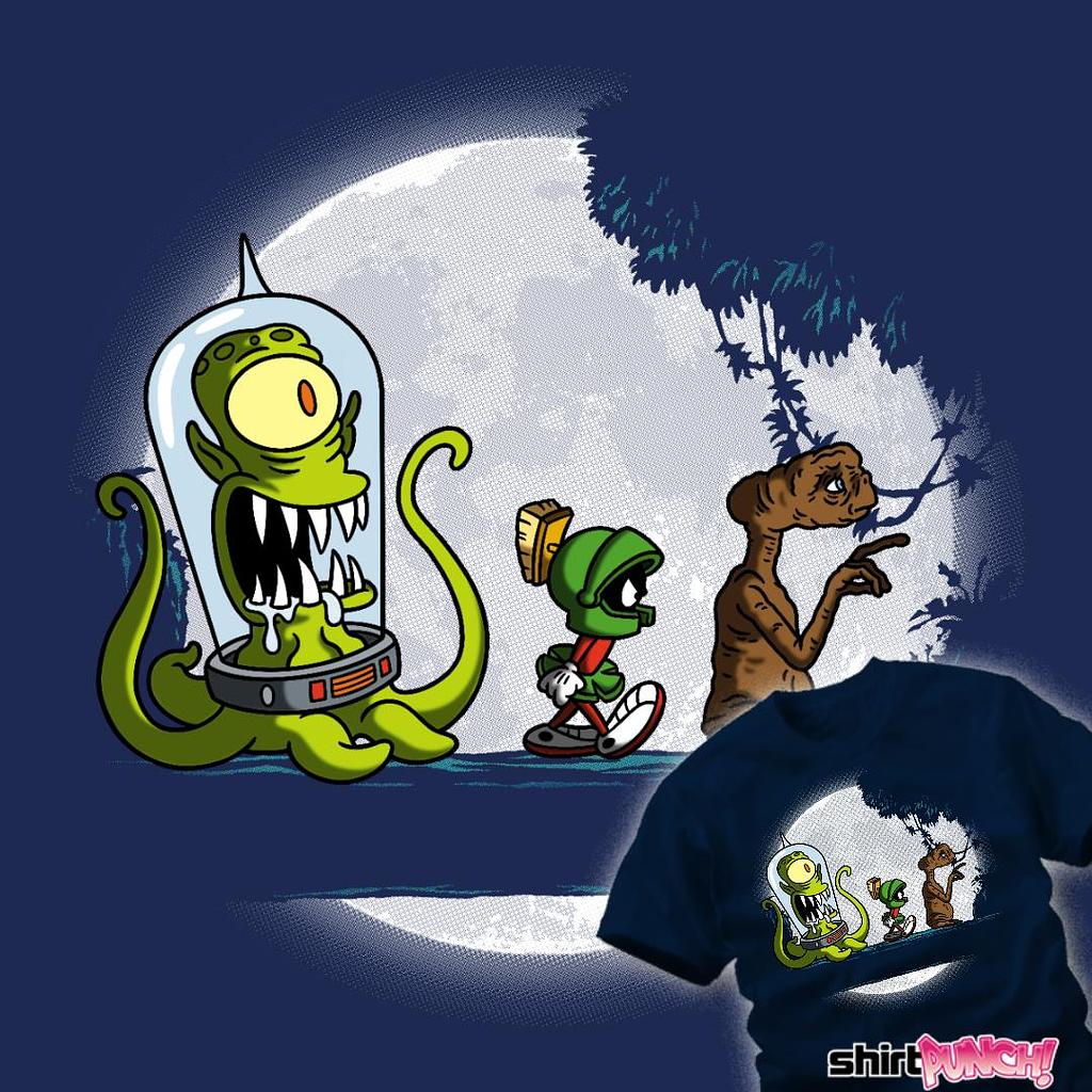 ShirtPunch: Hakuna Alienata