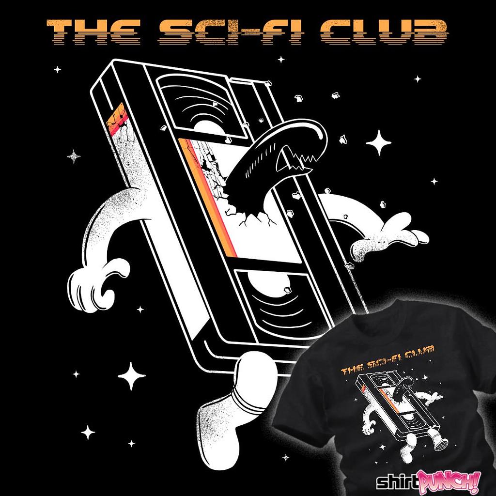 ShirtPunch: The Sci-Fi Club