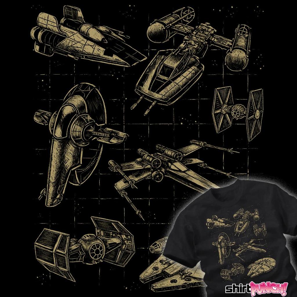 ShirtPunch: Star Spaceships