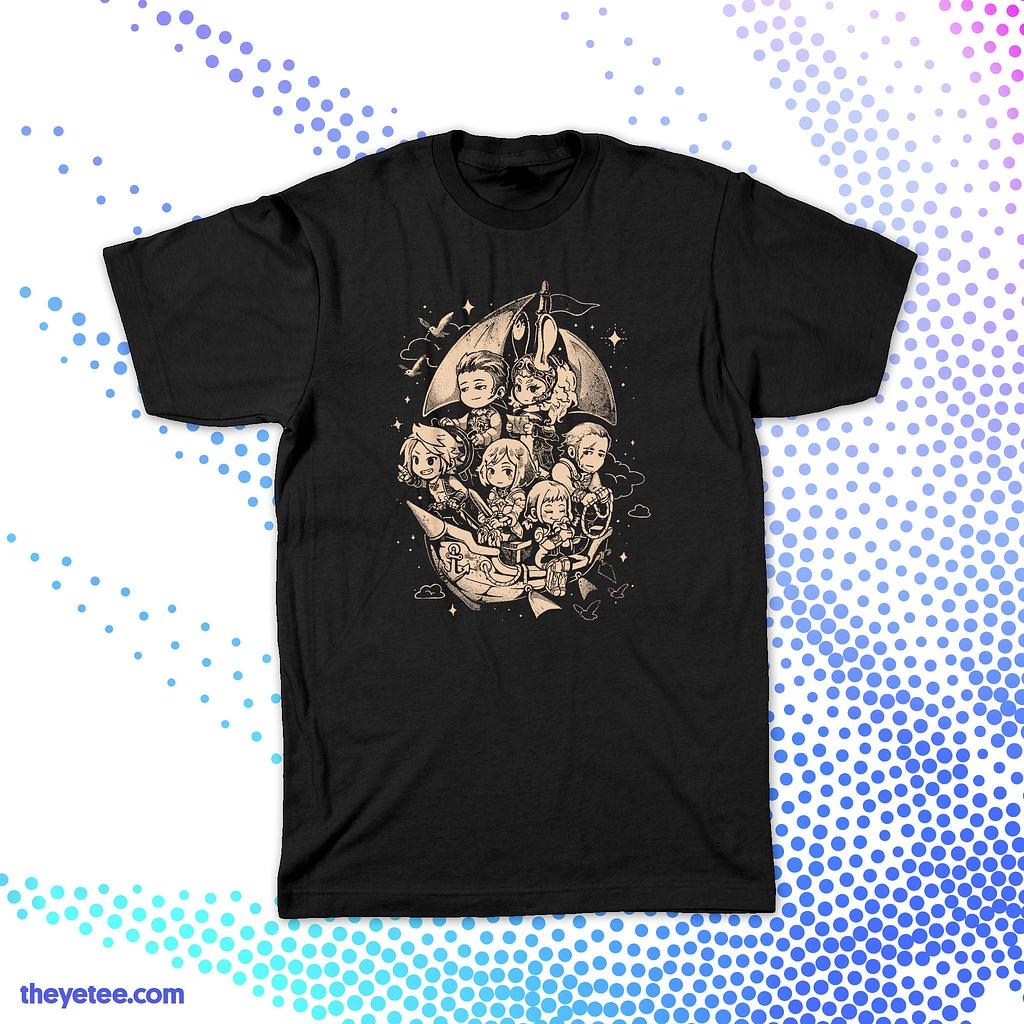 The Yetee: Airship Rebels