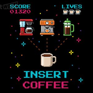 Graphic for Coffee Invaders
