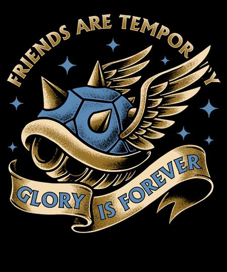 Qwertee: Game Shell Tattoo