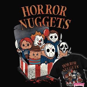 Graphic for Horror Nuggets