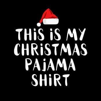 BustedTees: This Is My Christmas Pajama Long Sleeve