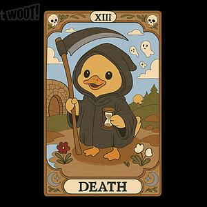 Graphic for Duck Tarot - Death