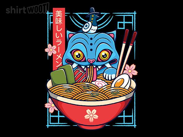 Woot!: Blue Tiger Ramen