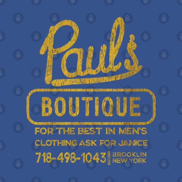 TeePublic: Paul's Boutique