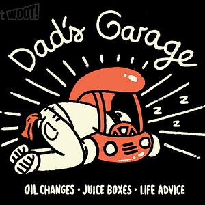 Graphic for Dad's Garage