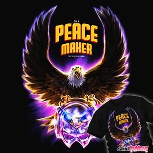 Graphic for Be A Peace Maker
