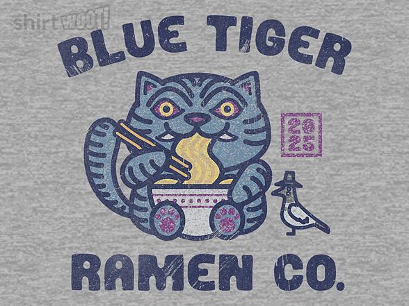 Woot!: Blue Tiger Ramen Co.