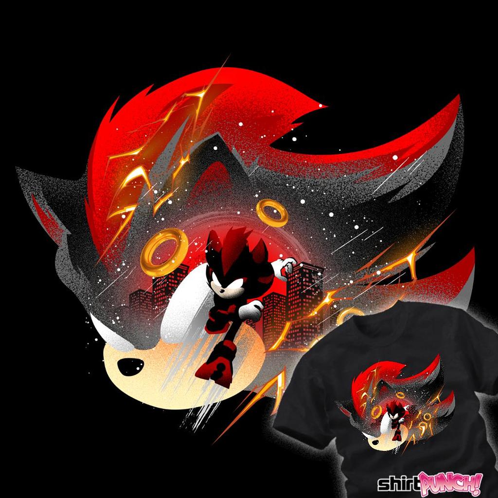 ShirtPunch: Dark Resolve Shadow