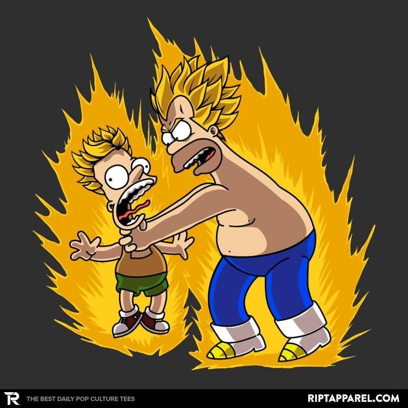 Ript: Why you little Trunks