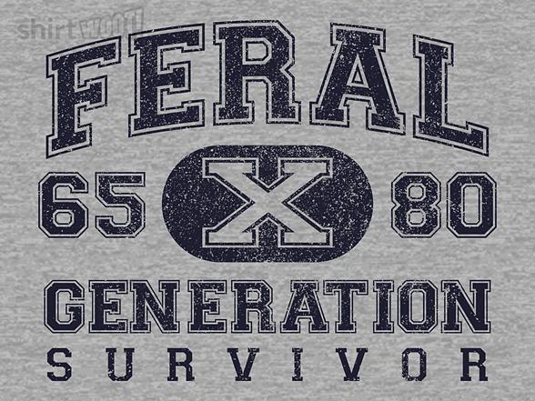 Woot!: Feral Generation Survivor
