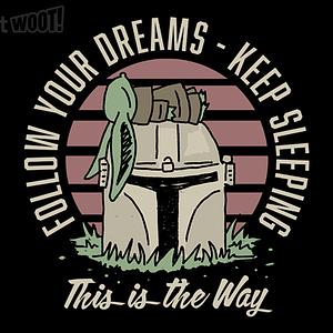 Graphic for Keep Sleeping