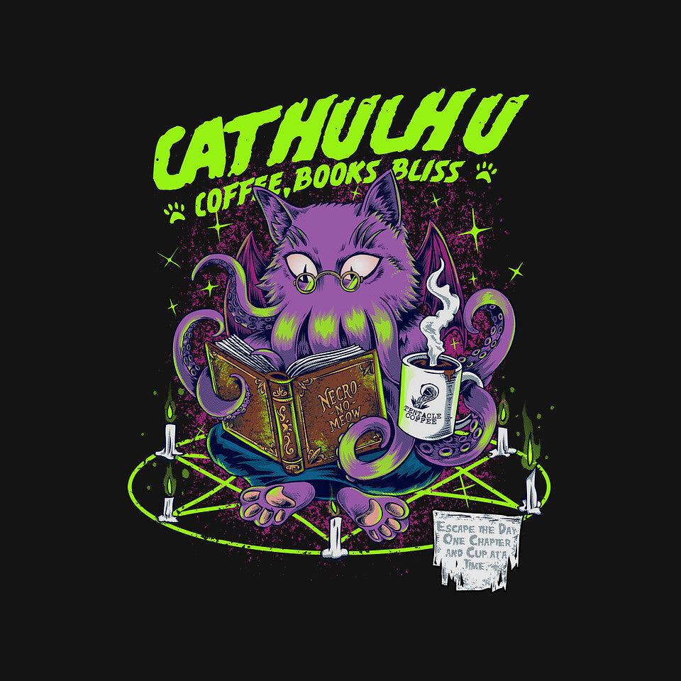 TeeFury: Necro No Meow