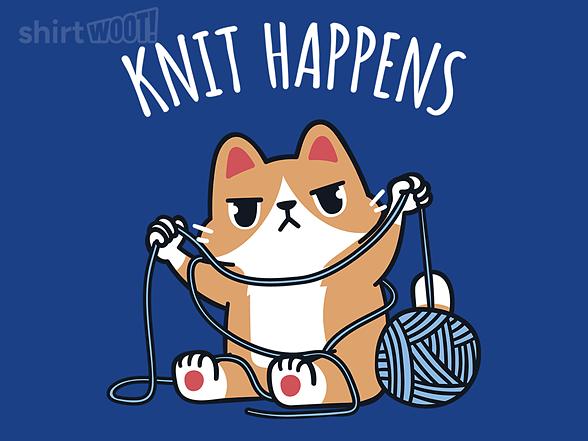 Woot!: Knit Happens