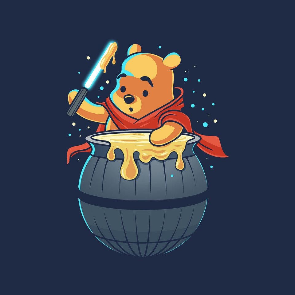 TeeFury: Hunny Star