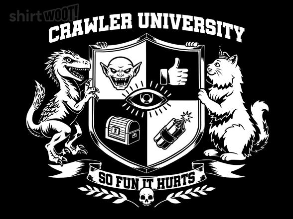 Woot!: Dungeon Crawler University
