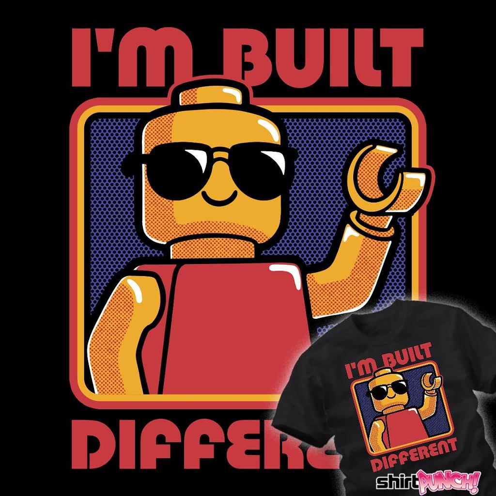 ShirtPunch: I'm Built Different