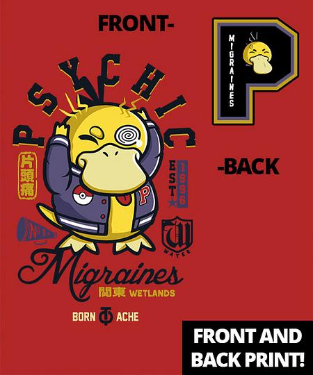 Qwertee: Team Psychic