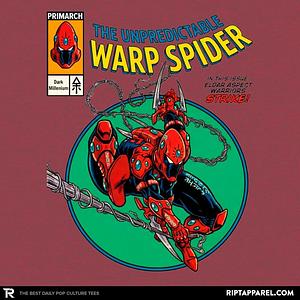 Graphic for The Unpredictable Warp Spider