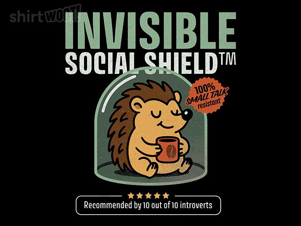 Woot!: Invisible Social Shield
